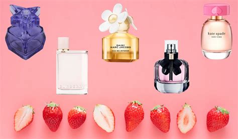 top 10 strawberry perfume